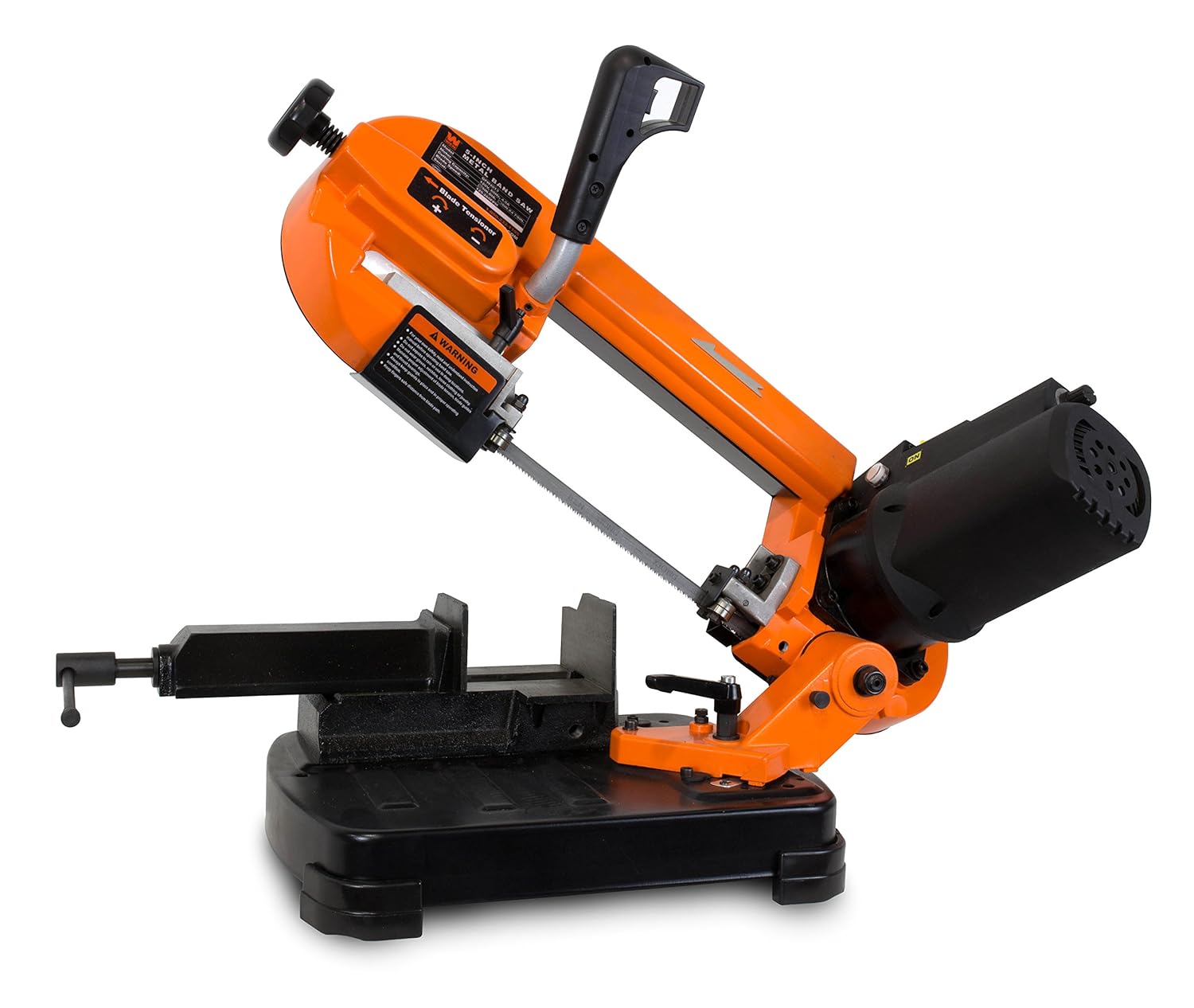 Band Saw Metal Cutting Benchtop Work Variable Speed Compact Blade Power