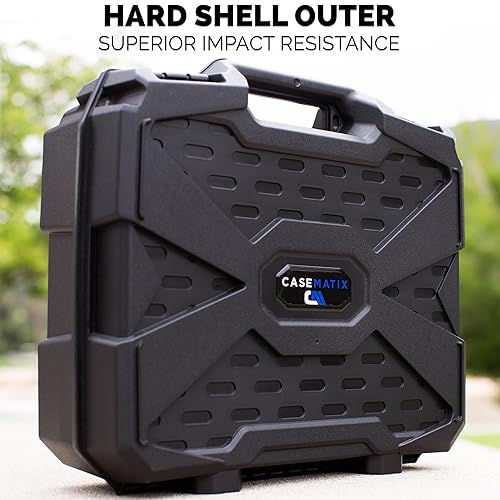 CASEMATIX Hard Case Compatible with Meta Quest 3S, Meta Quest