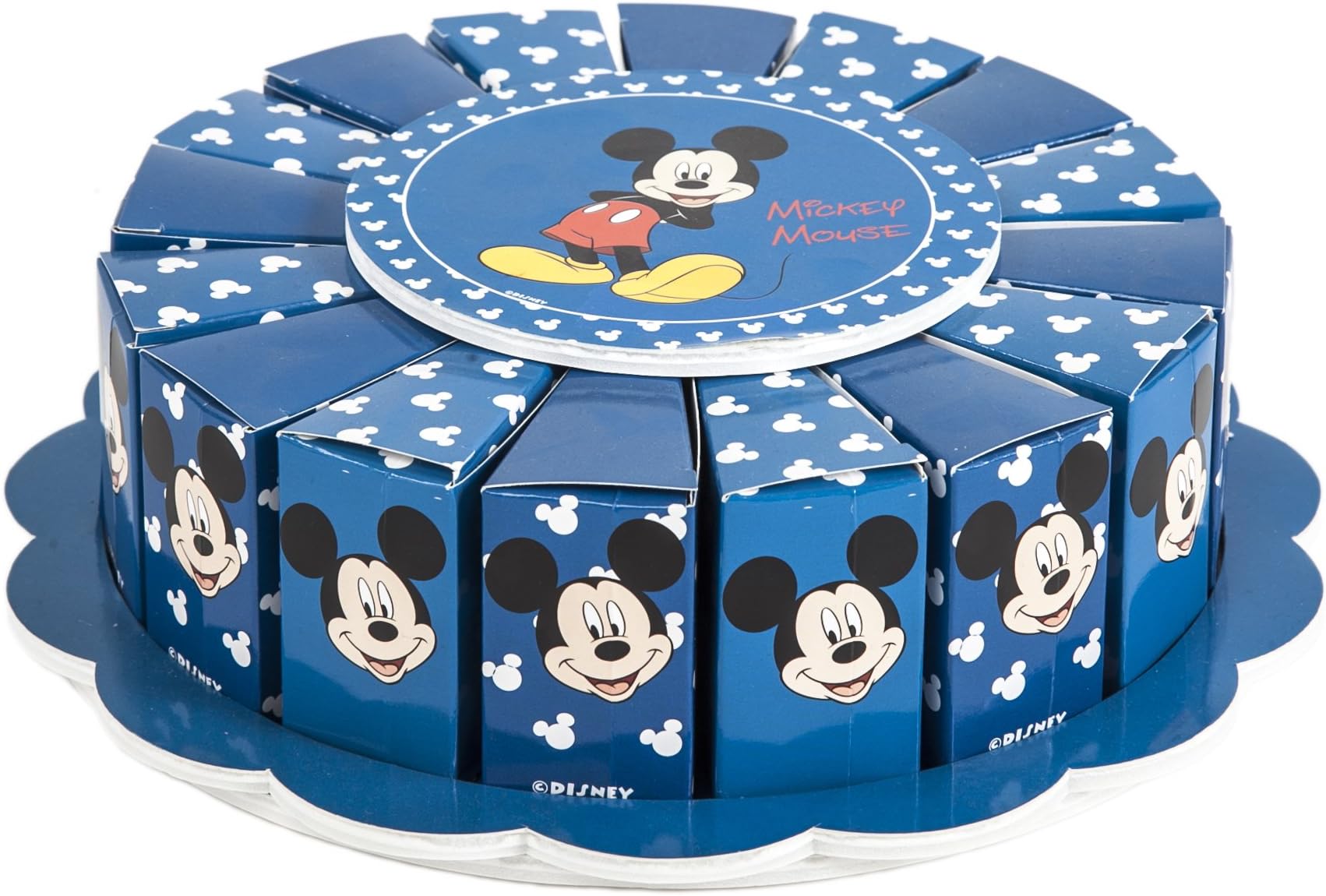 GiftCadeau Car Bomboniere Boxes Walt Disney, Cardboard, Blue