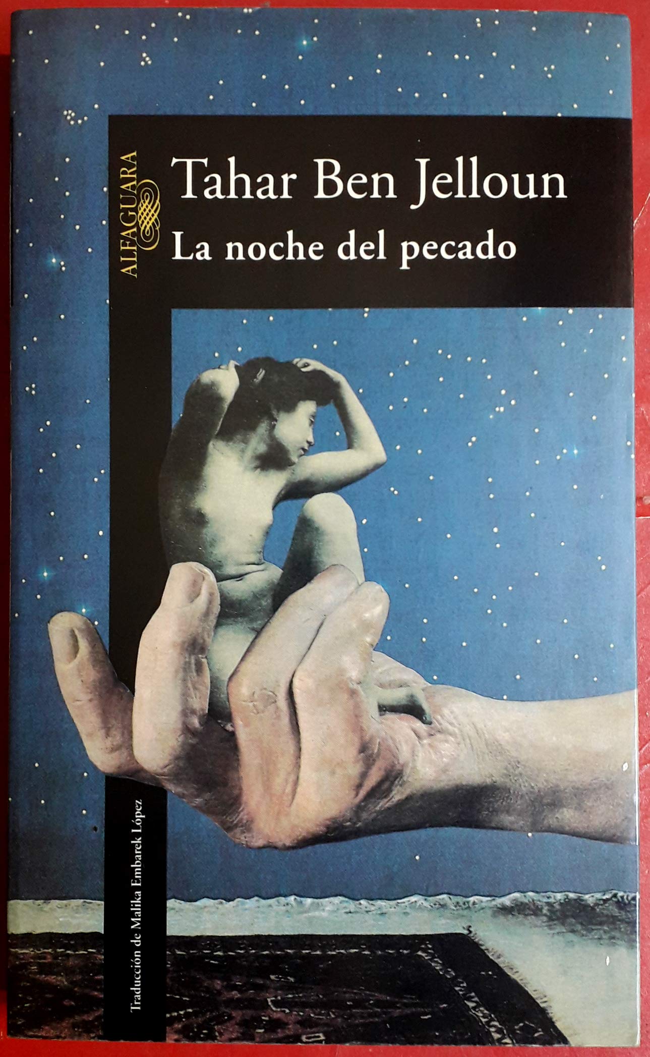 Portada de La noche del pecado