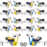 Soulchen 16 Stem Craft Kits Crawler Robot Kits for Kids Building Toys | Stem Robotics Educational DIY Kit, Science Activities Projects Toys Gifts for Girls Boys, Classroom Robotics Science Kits