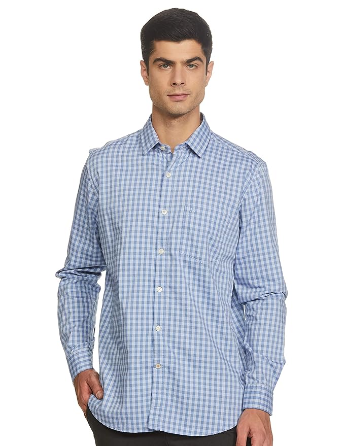 Buy Raymond Men's Regular Shirt at Amazon.in