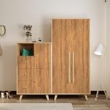 Hode Wood Grain Self-Adhesive Wallpaper 30cm x 2m Peel and Stick Brown view 8