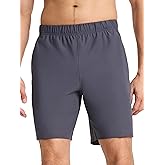 Reebok Men's Jumpstart 8” Short, Standard Fit, Lightweight Poly Fabric