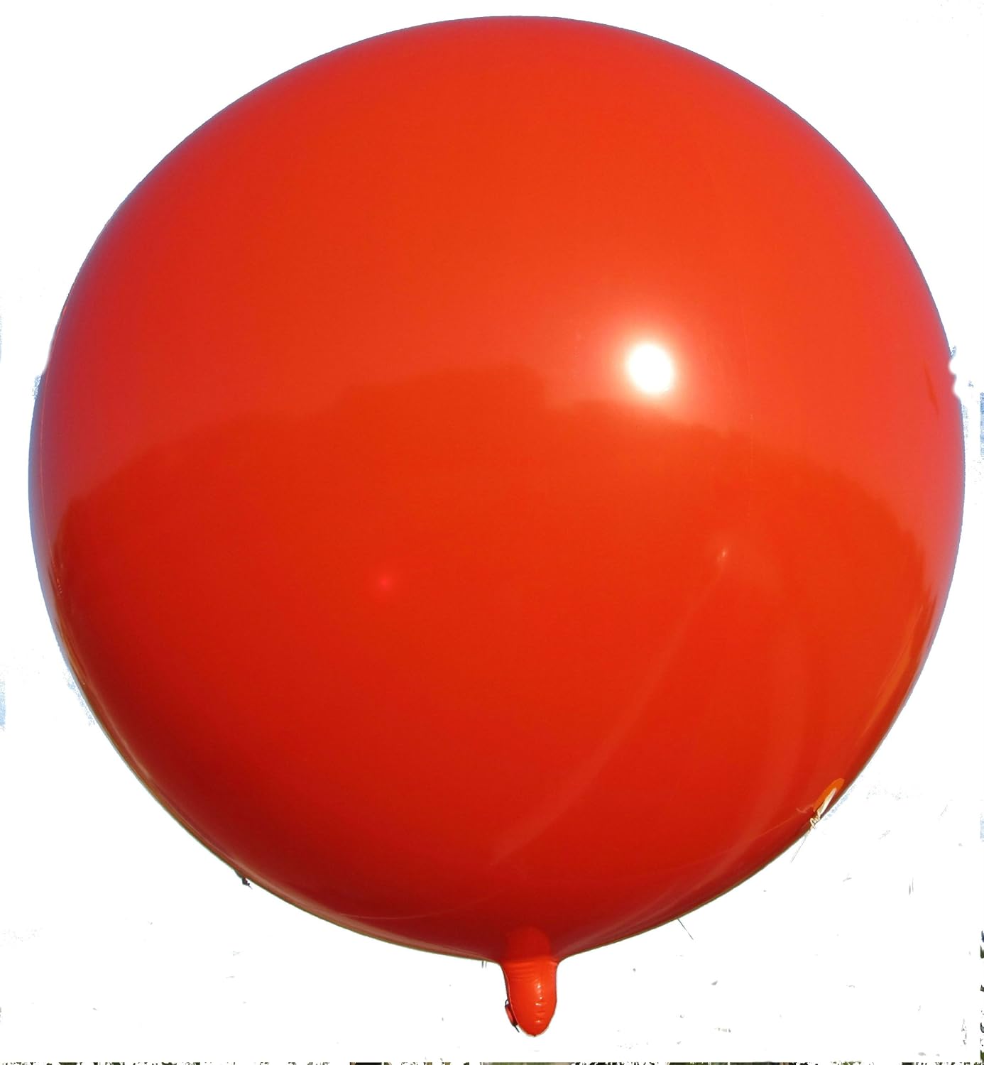Advertising Balloon 6 Ft. Reusable Polyurethane Helium