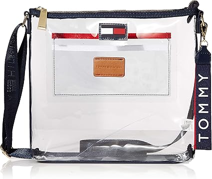 tommy hilfiger flag cross body bag