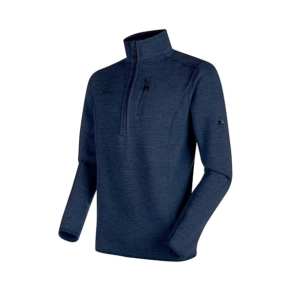 Mammut Herren Midlayer Pullover Arctic Mit Reissverschluss
