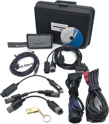 Amazon.com: Tooihteo Inline 6 Data Link Adapter Full kit Fit for