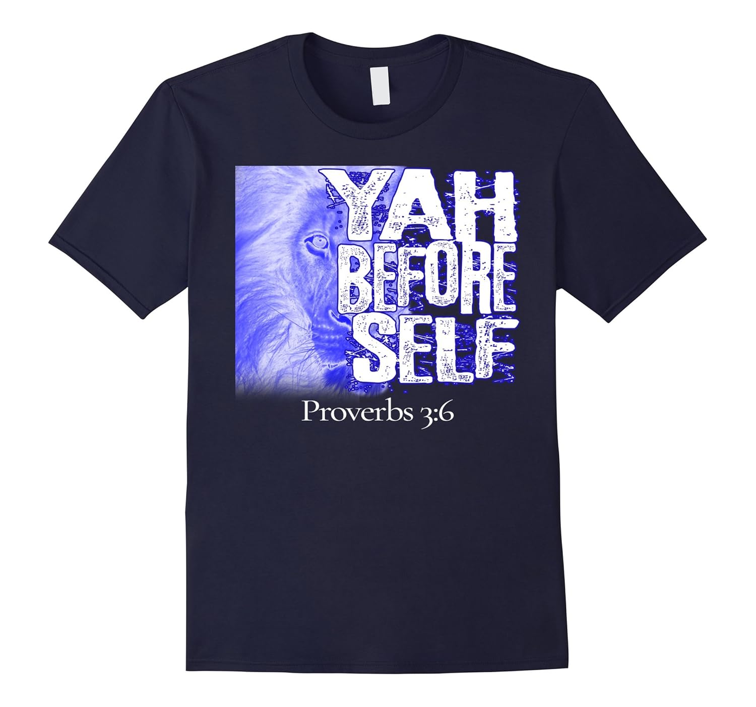 Hebrew Israelite Yahudah Tribe Judah Yah Before Self T-Shirt-ANZ