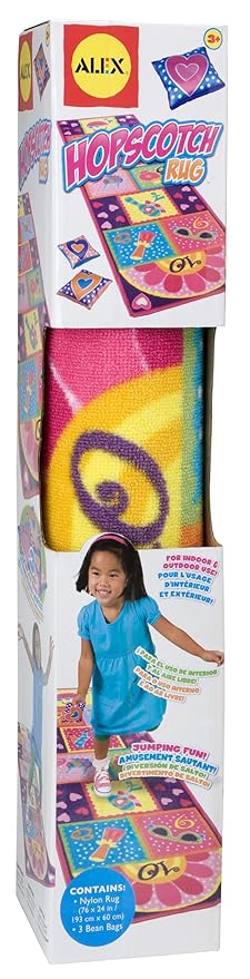 Alex Toys Hopscotch Rug