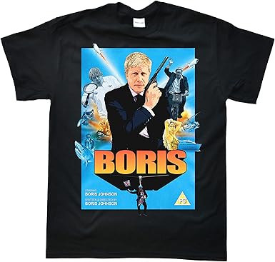 Boris Johnson Men S T Shirt Amazon Co Uk Clothing