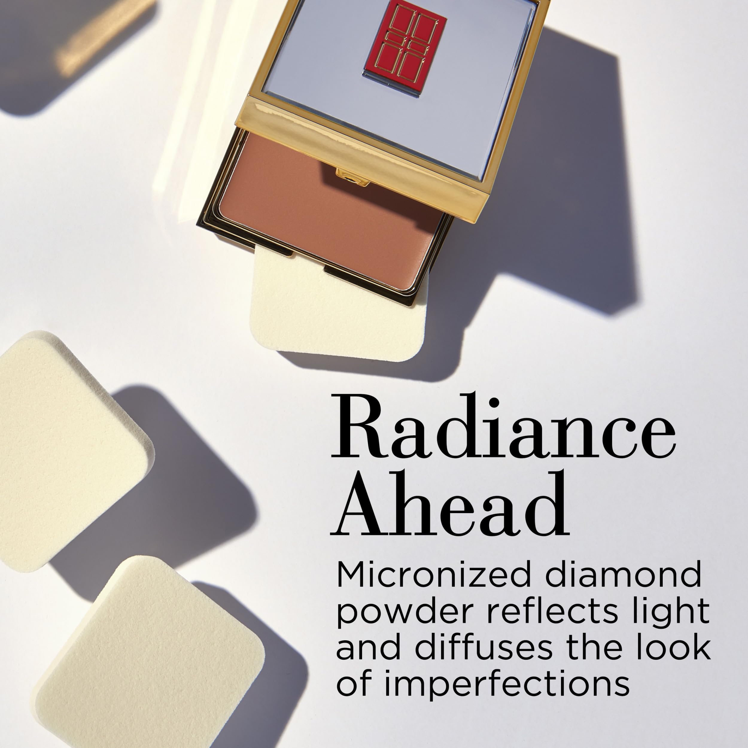Elizabeth Arden Flawless Finish Sponge-On Cream Makeup, Longwear Moisturizing Medium-to-Full Coverage, 0.8 oz