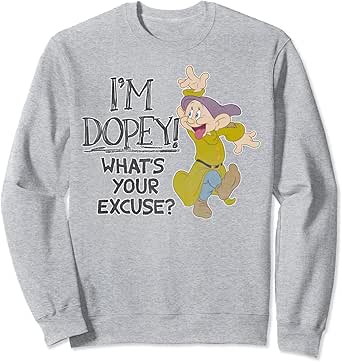 dopey sweatshirt