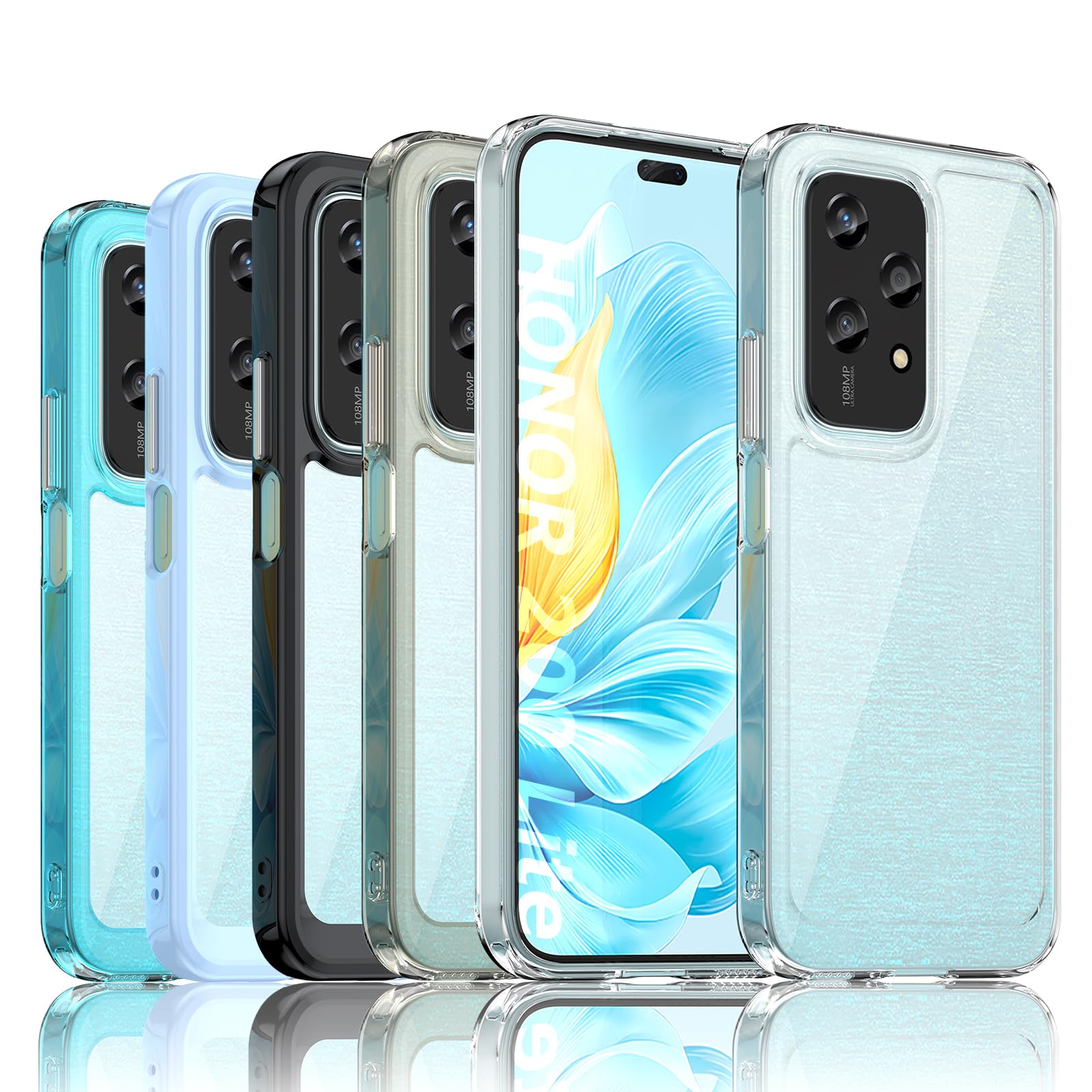 TailTech Phone Case for HONOR 200 Lite 5G [Clear] - Transparent Acrylic Hard Cover for HONOR 200 Lite — image 1