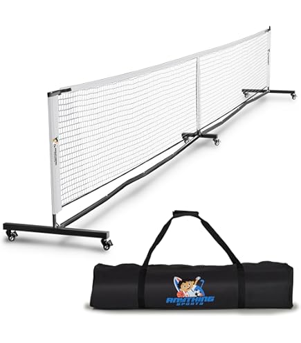 RXUTOTE Portable Pickleball Net Set, 22 FT USAPA Regulation