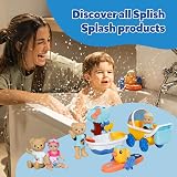 BABY born Splish Splash Emma Bath Doll with Water Play view 5