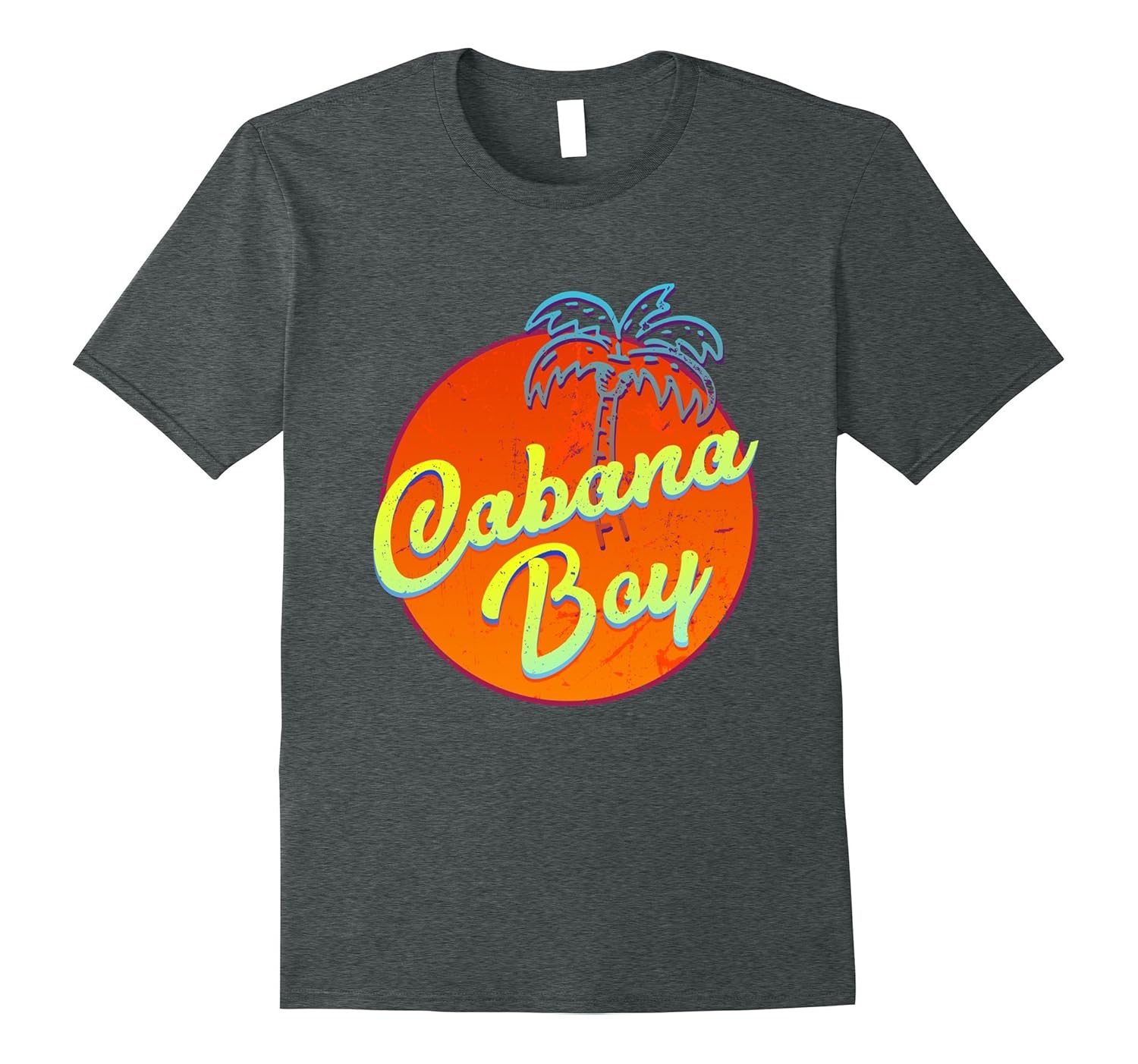 Cabana Boy TShirt Funny Pool Boy Palm Tee4LVS