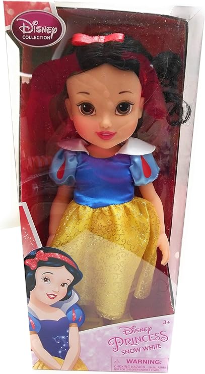 Amazon Com Disney Store Snow White Toddler Doll 16 By Disney