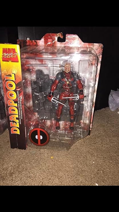 deadpool select figure