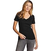 Eddie Bauer Women's Short Sleeve Fav Crew Tee