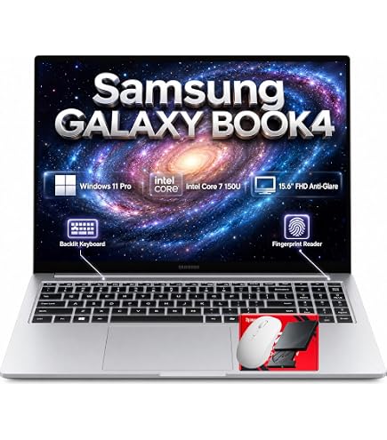Amazon.com: SAMSUNG 15.6” Galaxy Book3 Laptop PC Computer, 13th