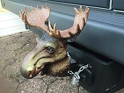 Lustige Anhängerkupplung Abdeckung Bullen-Eier Design - Scherzartikel Für Auto & Wohnwagen