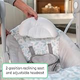Ingenuity Portable Swing 2 Go Endless Bloom 6 Speeds 10 Melodies 2 Toys view 3