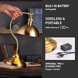 O'Bright Bankers - Cordless LED Table