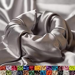 Stretch Charmeuse Satin Fabric by The Yard