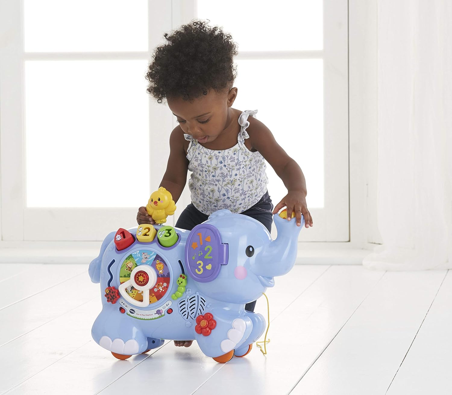 vtech pull along elephant