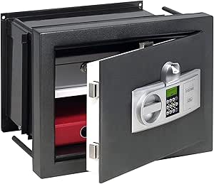 Burg-Wächter WT 14 N E FS Caja Fuerte de Empotrar, Negro ...