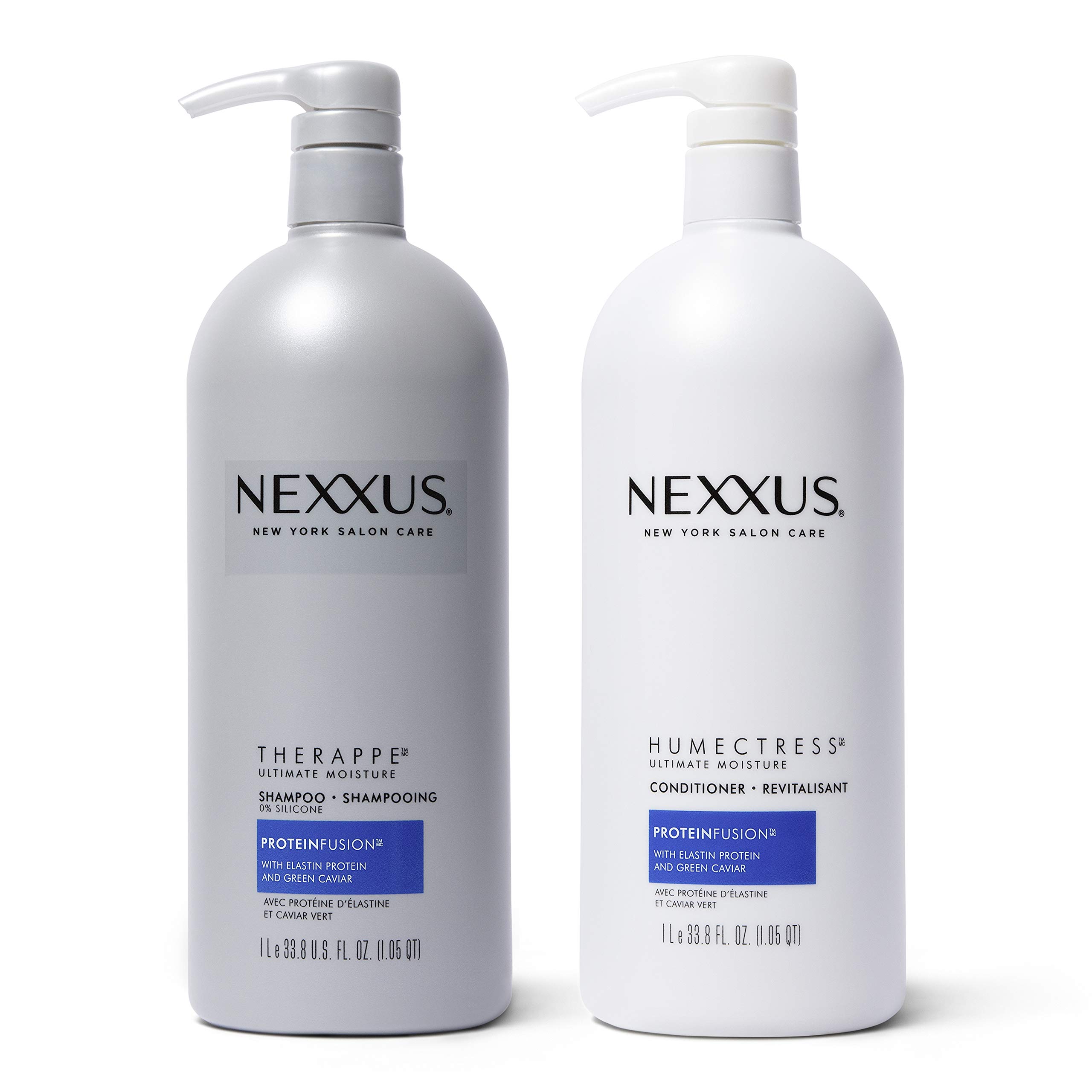 Nexxus Shampoo and Conditioner for Dry Hair Therappe Humectress