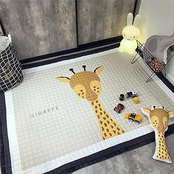 giraffe rug nursery