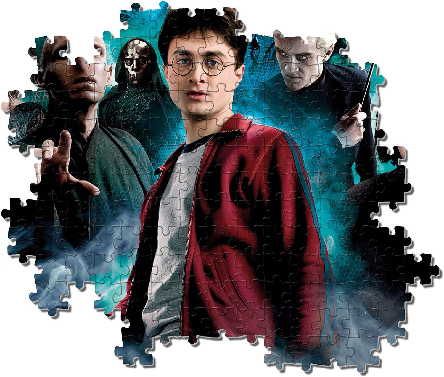 Clementoni 39586, Harry Potter Puzzle for Adults and Children - 1000 Pieces, Ages 10 years Plus, Multi-coloured, 1000 pezzi, 69 x 50 cm - Image 4