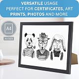 Clay Roberts A4 Photo Frame Black 21x29.7 cm Certificate Art Print view 5