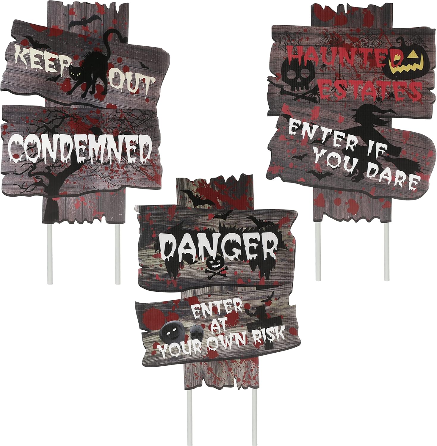 Yard Signs - LOVADA Halloween Yard Signs - 15