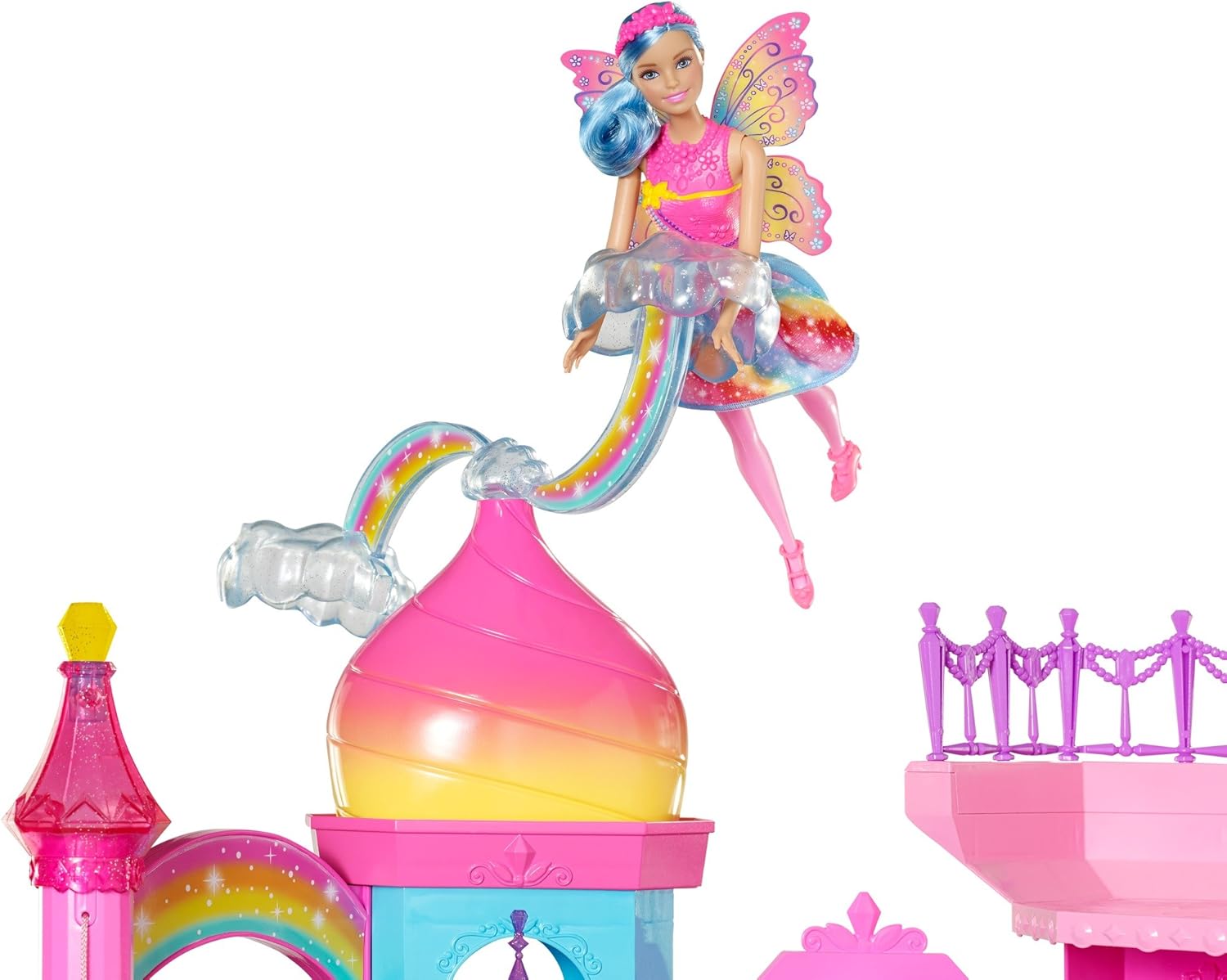 castillo de reino arcoiris