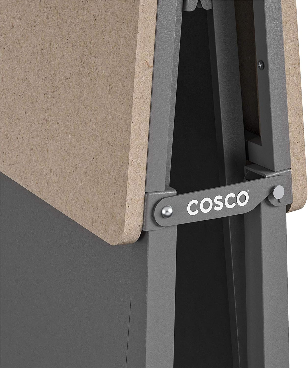 COSCO 66721DKG1E Folding Workbench and Table, Dark Gray - - 