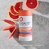 DrSALTS+ Recharge Boost Epsom Salts Pink Grapefruit 750g vegan Cruelty Free view 4