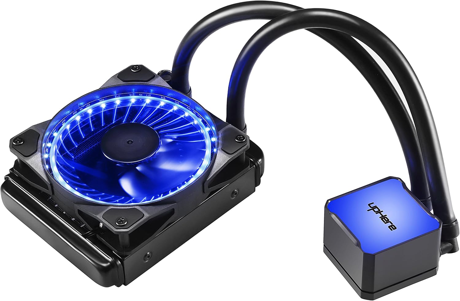 upHere 120mm High Performance AllInOne CPU Liquid Cooler with