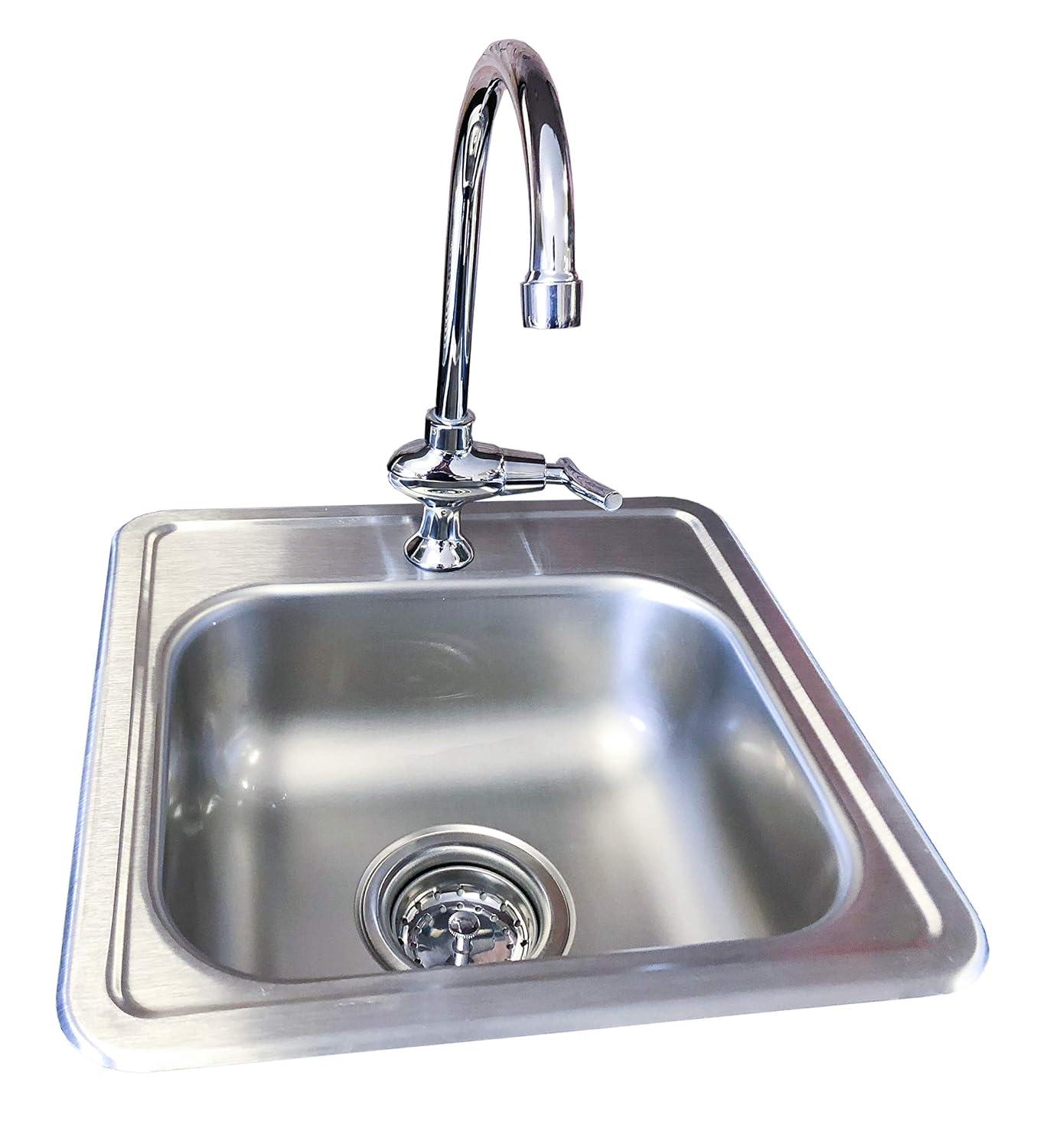 Outdoor Kitchen Sink How To