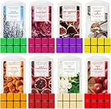 Scented Wax Melts - 8 Natural Soy Wax Cubes 70.9g Each