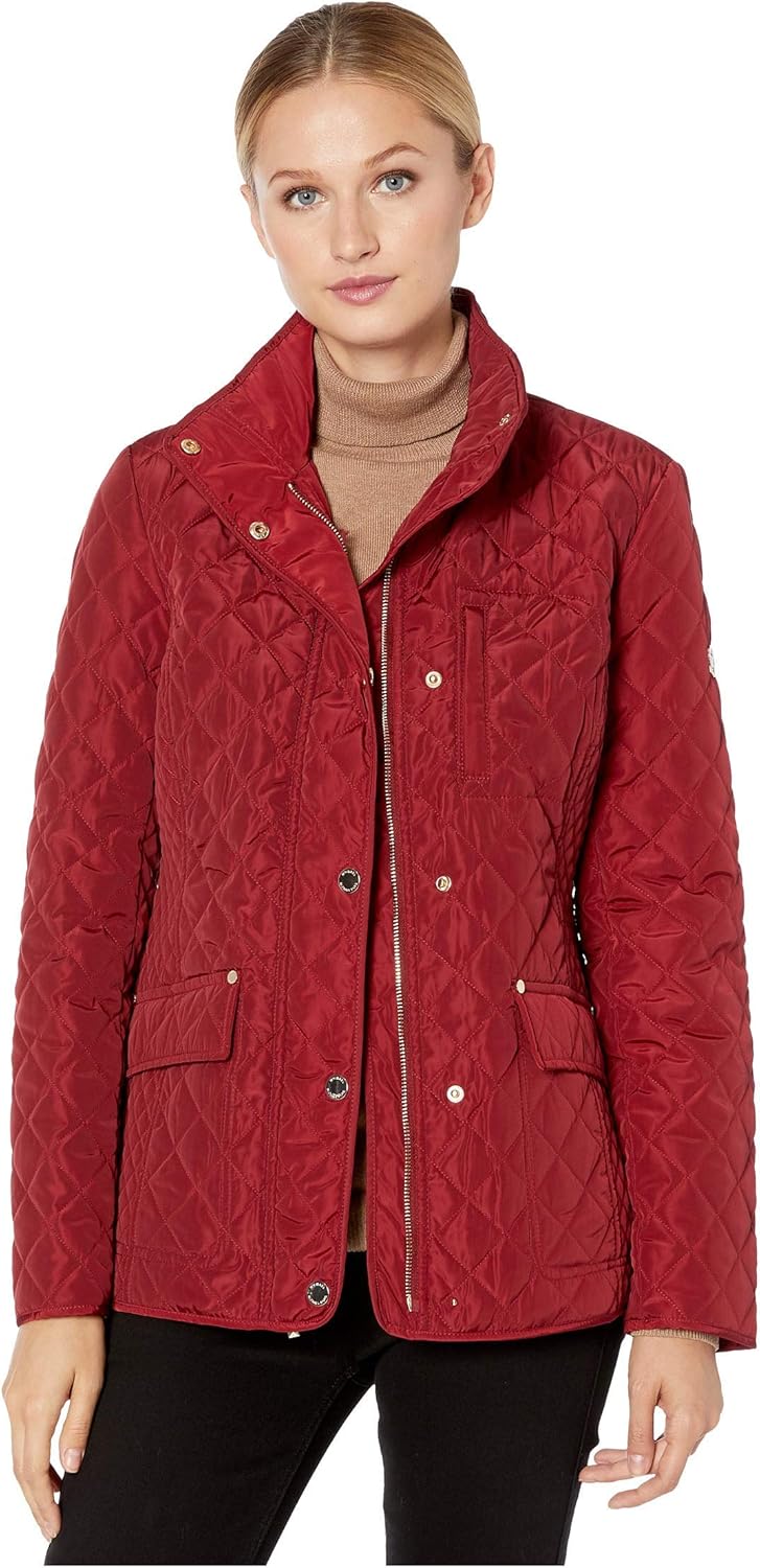mk quilted jacket