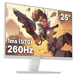 Pixio PX259 Advanced White 25" 260Hz
