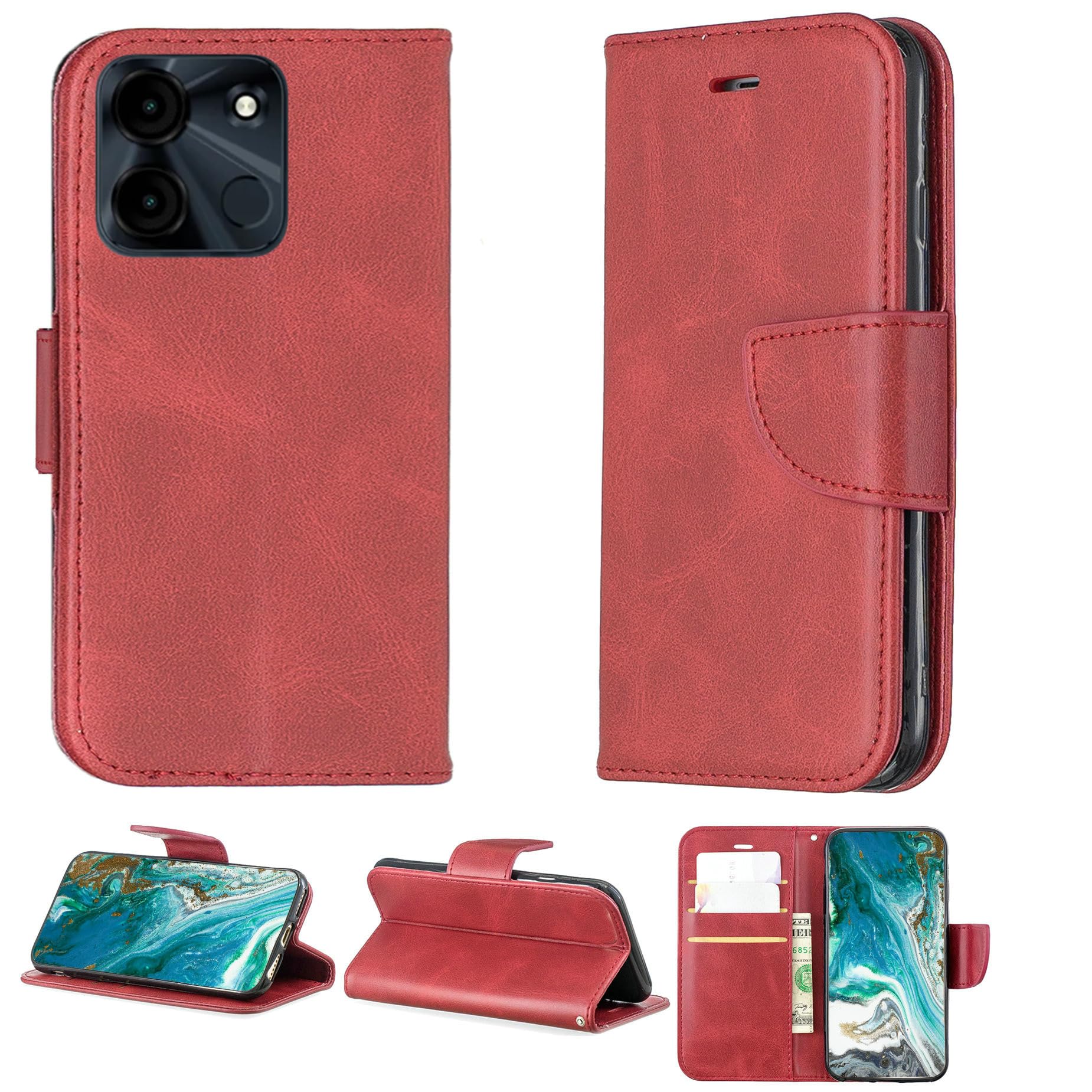 jioeuinly Case for Itel A60s Case Compatible with