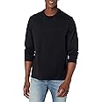 Amazon Essentials Men's Regular-Fit Crewneck T-Shirts, Long-Sleeve