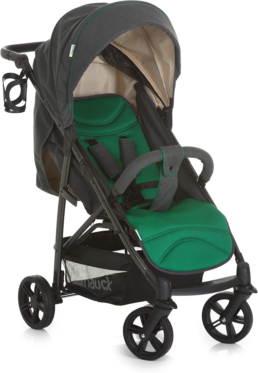 Hauck Rapid 4S Buggy, Caviar/Emerald Amazon.co.uk Baby Hauck Rapid 4S Buggy, Caviar/Emerald Amazon.co.uk Baby