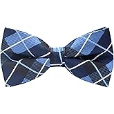 Carahere Mens Bow Tie Handmade Pre-Tied Fun Pattern Bow Ties for Men
