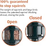 Jacobi Jayne Squirrel Buster Peanut Bird Feeder – 0.75L Capacity view 2