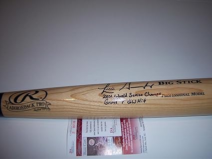 luis gonzalez autographed baseball